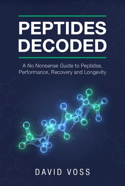 Peptides Decoded by David Voss — Ebook Cover